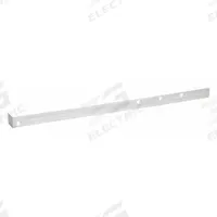 NVENT CADDY Mounting Strap: Steel, Silver, 1.54 in Overall Wd, 25.5 in Overall Lg (MPN TEBS1624). Key specifications — Brand: NVENT CADDY; Accessory Type: Electrical Box Mounting Strap; Color: Silver; Material: Steel.