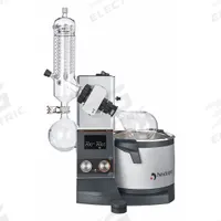 HEIDOLPH Rotary Evaporator: Manual, 5 L, 10 RPM to 280 RPM, 1,300 W Heating Capacity (MPN 036040051). Key specifications — Brand: HEIDOLPH; Height Adjustment Method: Manual; Included Glassware Series and Type: G3 Vertical Condenser; Vacuum Controller: No; Vapor Temperature Sensor: No; Features: Two Separate Knobs with Dynamic Control for Setting the Rotation Speed and Heating Bath Temperature: Fast Turning for Large Jumps, Slow Turning for Precise Setting of the Set Values.
