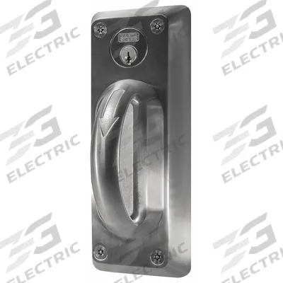 MARKS USA Door Lockset: Storeroom Lever Locksets, Stainless Steel