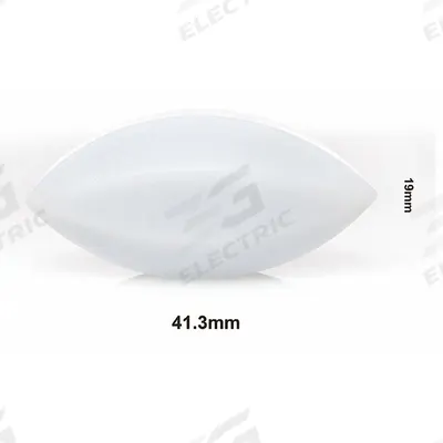 SP SCIENCEWARE Stirring Bar: Egg, Alnico, 41.3 mm Overall Lg, 19 mm Dia, Autoclavable - Egg Shaped Stir Bars
