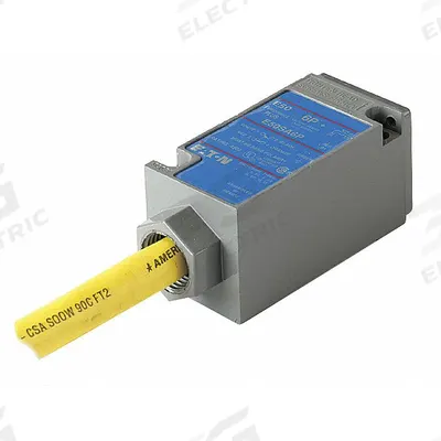 EATON Limit Switch Body: EN50041 Body, 2 Mounting Holes, 2NO/2NC - Body & Receptacle Assemblies for Limit Switches