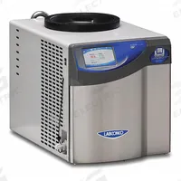 LABCONCO Freeze Dryer: -50°C, 2.5 L Dry Ice Holding Capacity, Benchtop Freeze Dryer (MPN 700201000). Key specifications — Freeze Dryer Style: Benchtop; Includes: 3-Wire Electrical Cord with Plug; Brand: LABCONCO; Drying Chamber Type: Not Included; Purge Valve Included: Not Included.