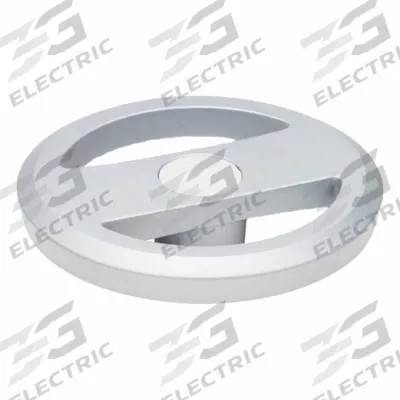 JW WINCO Spoked Hand Wheel: Spoked, Aluminum, 14 mm Bore, 160 mm Dia - Spoked Hand Wheels