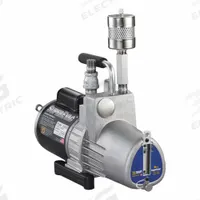 YELLOW JACKET Vacuum Pump: 8 cfm, 15 micron Ultimate Vacuum, 120V AC, Not A2L Compatible, Male, NPT (MPN 93530). Key specifications — Plug Configuration: 5-15P; Brand: YELLOW JACKET; Number of Stages: Two-Stage; Product Type: Vacuum Pump.