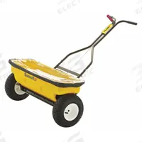 SNOWEX Manual Walk-Behind Spreader: Snow Removal and De-Icing, 160 lb Capacity, Stainless Steel (MPN SD-95SS). Key specifications — Brand: SNOWEX; Frame Material: Stainless Steel; Spread Width - Maximum: 2.33 ft.