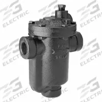 Steam Trap: Cast Iron, 3/4 in FNPT, 952 lb/hr, 70 psig Max., 450°F Max., Strainer Not Included (MPN 8011-3-70). Key specifications — Installation Orientation: Horizontal; Brand: BARNES & JONES; Configuration: In-line.