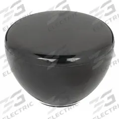 DAVIES Hand Knob: Ball, Thermoset, 3/8"-16 Thread, 10 mm Thread Lg, 1.875 in Dia (MPN 0085-E). Key specifications — Brand: DAVIES.