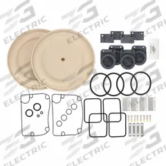 ARO Fluid End Repair Kit: Fluid End Repair Kit, 637310-AA, Santoprene, Santoprene. Key specifications — Manufacturer Part Number: 637310-AA.