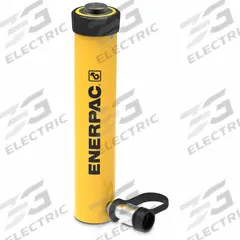 ENERPAC Hydraulic Ram: Single Acting, 15 ton Nominal Capacity, 10 in Nominal Stroke Lg, Steel (MPN RC1510). Key specifications — attr98927: ENERPAC.