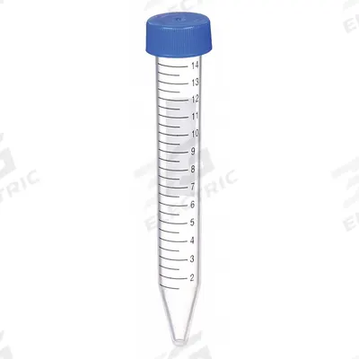 APPROVED VENDOR Centrifuge Tube: Centrifuge Tube, Polypropylene, 15 mL Capacity - mL, Conical - Plastic Centrifuge Tubes