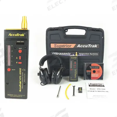 SUPERIOR ACCUTRAK Ultrasonic Leak Detector: Ultrasonic Leak Detector - Ultrasonic Leak Detector Kits
