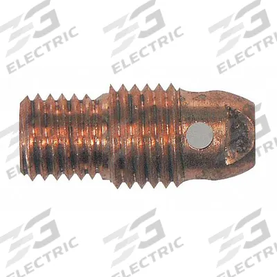 MILLER ELECTRIC Collet Body: For 0.02 in Max Electrode Dia, 13N25 - Collet Bodies