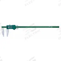 INSIZE Nib Jaw Digital Caliper: 0 in to 40 in /0 mm to 1,000 mm, Inch/Metric, +/- 0.0031 in Accuracy (MPN 1131-60). Key specifications — attr1185476: INSIZE; attr1185435: Inside; attr1185436: Not Included; attr1185475: Not Rated; attr1185429: +/- 0.0031 in; attr1185430: 0.0005 in/0.01 mm; attr1218557: Transmitter Required; attr1220488: Not Included.