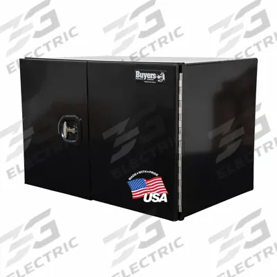 BUYERS PRODUCTS Underbody Truck Box: Underbody Truck Box, Double Barn Doors Door - Double Barn-Door Boxes