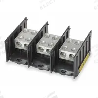BUSSMANN Power Distribution Block: Open, Lug, Lug, 6 AWG – 350 kcmil For Line Side Wire Sizes (MPN 16500-3). Key specifications — attr1361688: Surface; attr1308686: BUSSMANN; attr1361672: Aluminum.