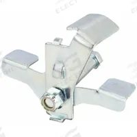 APPROVED VENDOR Caster Brake Kit: Side Pedal, Lock Not Included, For 5 in Wheel Dia., Steel (MPN 404L14). Key specifications — Material: Steel; Brand: APPROVED VENDOR; Manufacturer Part Number: 404L14.