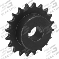 TRITAN Roller Chain Sprocket: 16B, For 1 in Chain Pitch, 45 mm Bore Dia, 20 Teeth, 7 in Outside Dia (MPN 16BS20H X 45). Key specifications — attr85386: TRITAN.