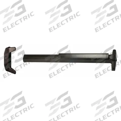 VON DUPRIN Exit Device: 3 ft Max Door Wd - Rim Push Bars