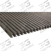 FIBERGRATE Fiberglass Pultruded Grating: Structural Grating, 5 ft x 10 ft Nominal Size (WxL), 350527. Key specifications — Brand: FIBERGRATE.
