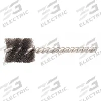 WEILER Round Tube Brush: Single Stem, Stainless Steel, 1/4 in Dia, 0.004 in Fill Dia (MPN 21081V). Key specifications — Brand: WEILER.