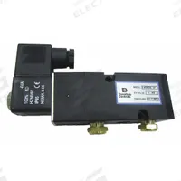 DYNAQUIP CONTROLS Solenoid Pilot Valve, 24VAC: 145855.02