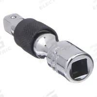 PROTO Socket Extension: 1/4 in Input Drive Size, 1/4 in Output Drive Size, 2 in Overall Lg, Chrome (MPN J4759L). Key specifications — attr1204978: Not Insulated; attr1204980: Locking Included; attr1204984: PROTO; attr1204970: Chrome.