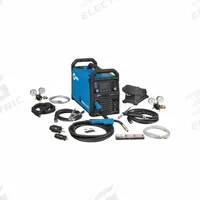 MILLER ELECTRIC Welder: Multimatic 215 PRO, DC, MIG/Stick/TIG Pack (MPN 951000213). Key specifications — Maximum Amperage (Stick): 100 A (120 V); Maximum Amperage (TIG): 210 A (240 V); Input Voltage (Nominal) (Merch - Table Column, Filters): 230V.