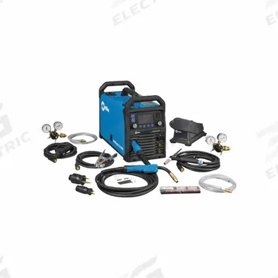 MILLER ELECTRIC Welder: Multimatic 215 PRO, DC - Miller Multimatic