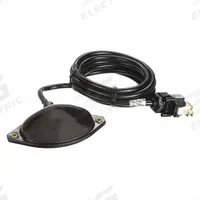 LINEMASTER Foot Switch: Vanguard Series, 1 Pedals, Momentary, SPDT, 8 ft Cord Lg (MPN 81SH12). Key specifications — Switch Action: Momentary; Foot Guard Included: No Guard Included; Brand: LINEMASTER; Series: Vanguard; Power Source: Electrically Corded.