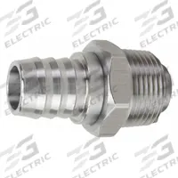 DAYTON Swivel: Swivel, 3/4 in NPT Inlet, 3/4 in Discharge, Stainless Steel Body (MPN 33NT09). Key specifications — Product Type: Swivel; Body Material: Stainless Steel; Inlet Standard: NPT; Brand: DAYTON; Compatible Grainger Part Number: 6HKV3A; Chemical Compatibility: Diesel; Inlet Type: NPT.