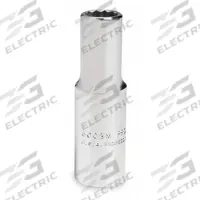 PROTO Socket: SAE, 3/8 in Drive Size, 3/8 in Socket Size, 12-Point, Deep, Chrome, Not Tether Capable (MPN J5012). Key specifications — attr1204417: PROTO; attr1204392: Chrome.