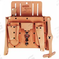 PROTO Tool Pouch: For 2 in Belt Wd - Max, 14 Pockets, Tan (MPN J95030). Key specifications — Closure Type: Open Top; Attachment: Belt Slot; Color: Tan; Brand: PROTO; For Tool Type: Tape Measures.
