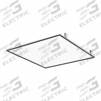 LED Panel: 2 ft Lg, 2 ft Wd, 3,200 lm, 4000K, 26.7 W, 120 to 277V AC, 2 5/8 in Ht (MPN CPXIP 2X2 3200LM 80CRI 40K ASWM MIN10 ZT). Key specifications — attr1258272: 4000K; attr1258273: Yes; attr1258290: LITHONIA LIGHTING; attr1258279: No; attr1258277: 120 to 277V AC.