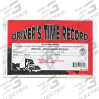 JJ KELLER Drivers Exemption Log: Driver's Exemption Log Book, Carbon, English, 2-Ply, 18 Forms, Book (MPN 8529). Key specifications — Forms Included: Daily Log Summary; Features: Method of Keeping Track of Hours Worked for a 4-Month Period; Format: Book; Includes Carbon: Carbon; Language: English; Log Type: Driver's Exemption Log Book; Ply Count: 2-Ply.