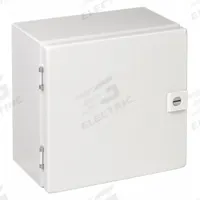 HOFFMAN Enclosure: Steel, 8 in x 6 in x 6 in, NEMA 12/13, Solid Cover, Hinged (MPN A8066CH). Key specifications — Brand: HOFFMAN; Closure Method: Clamps; Knockouts: Not Included.