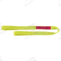 LIFT-ALL Web Sling: Type 3, Polyester, 16 ft Sling Lg, 12 in Eye Lg, 1 Plies (MPN EE1804DFX16). Key specifications — Sling Type: Type 3; Brand: LIFT-ALL; Tag Type: Standard Tag.