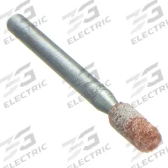NORTON Vitrified Mounted Point: 1/8 in Dia, Aluminum Oxide, 60 Grit, W145 (MPN 61463624489). Key specifications — Shape: W145; Brand: NORTON.