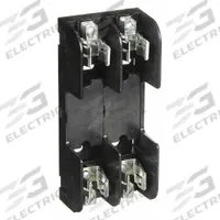 MERSEN Fuse Block: Open Block Design, 2 Pole, 600 V AC, Box Lug, Non-Indicating (MPN 60657). Key specifications — attr233046: MERSEN.