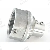 BRIDGEPORT FITTINGS Grounding Lug Hubs for EMT: 1 1/4 in Trade Size, 3 1/16 in Overall Lg (MPN MCH-125). Key specifications — Insulated: No; Thread Size: 1-1/4"-11-1/2; Thread Type: NPT; Brand: BRIDGEPORT FITTINGS.