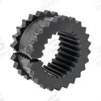 MASTERDRIVE Coupling Sleeve: 4 Coupling Size, 7,600 RPM Max Speed, 120 in-lb Rated Torque, 0.2 hp (MPN 4JNS). Key specifications — attr672377: 0.2 hp; attr672411: Inch; attr672387: 1-Piece Split; attr85403: MASTERDRIVE.