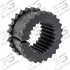 MASTERDRIVE Coupling Sleeve: 4 Coupling Size, 7,600 RPM Max Speed, 120 in-lb Rated Torque, 0.2 hp (MPN 4JNS). Key specifications — attr672377: 0.2 hp; attr672411: Inch; attr672387: 1-Piece Split; attr85403: MASTERDRIVE.