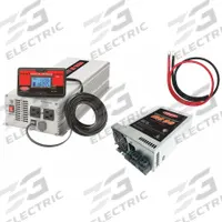 TUNDRA Inverter and Battery Charger: Modified Sine Wave, 3,000 W Peak Output Power, 10.5 to 15V DC (MPN ICM15280). Key specifications — Charger Input Voltage: 105 to 130V AC; Brand: TUNDRA; Charger Output Voltage: 13.2V to 14.4V; Inverter Input Voltage: 10.5 to 15V DC; Inverter Output Form: Modified Sine Wave; Inverter Output Voltage: 120V AC.