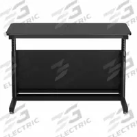 VERSADESK Standing Desk: Black, Wood, 48 in Overall Wd, 24 in Overall Dp, 36 in Max Desktop Ht (MPN CTL4824-BB). Key specifications — Frame Color: Black; Frame Material: Laminate; Brand: VERSADESK; Desktop Color: Black; Desktop Material: Wood.