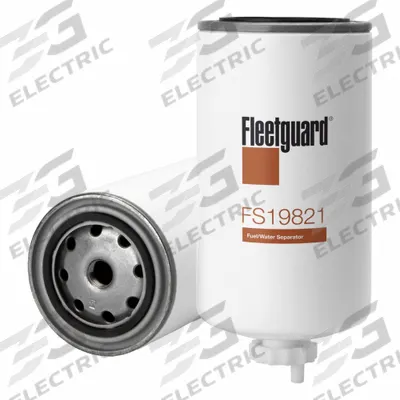 FLEETGUARD Automotive Fuel Filter: 15 5/16 in Overall Lg, 3 11/16 in Outside Dia, BF1365 - Spin-On Fuel Filters