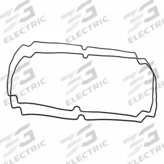 HAMMOND Replacement Gasket: For Replacing Worn or Damaged Gaskets on Electrical Enclosures, Silicone (MPN 1554YGASKET). Key specifications — Finish: Black Silicone; Brand: HAMMOND; Accessory Type: Replacement Gasket; Application: For Replacing Worn or Damaged Gaskets on Electrical Enclosures; Features: Replaceable Gasket is One Piece Made from High Temperature, U.L. Listed Silicone; Material: Silicone.