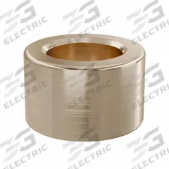 Sleeve Bearing: Bronze, SAE 841, 10 mm Bore, 16 mm OD, 10 mm Lg, 49,938 lb/sq in-fpm Max PV, 10 PK (MPN AAM1016-10B). Key specifications — System of Measurement: Metric; Material Grade: SAE 841; Brand: OILITE.