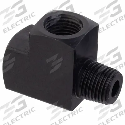 APPROVED VENDOR Metal Pipe Tee: Tee, 1/2 in x 1/2 in x 1/2 in, Class 1000 - Zinc-Plated Threaded High-Pressure Pipe Fittings