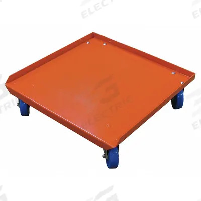 TERRACYCLE REGULATED WASTE Drum Dolly: 330-005/330-010/333-100-120/333-200-120/Mfr - Light Bulb & Lamp Crusher Accessories