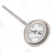 APPROVED VENDOR Dial Thermometer: 0°F to 250°F, ±1%@ 41 to 200°F, ±1.5%Otherwise Accuracy (MPN 1NFX3). Key specifications — Accuracy: ±1 % @ 41 to 200 °F, ±1.5 % Otherwise; Brand: APPROVED VENDOR.