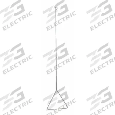 BRADLEY Pull Rod: 128-156D - Shower Activation Handles & On/Off Valves